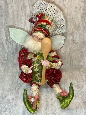 Mark Roberts North Pole Culinary Chef Fairy Elf 18"